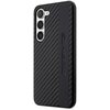 Etui AMG Carbon Stripe&Embossed do Samsung Galaxy S23+ S916 Czarny Seria telefonu Galaxy S