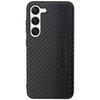Etui AMG Carbon Stripe&Embossed do Samsung Galaxy S23+ S916 Czarny Model telefonu Galaxy S23+ 5G