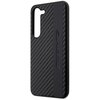 Etui AMG Carbon Stripe&Embossed do Samsung Galaxy S23+ S916 Czarny Typ Etui nakładka