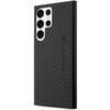 Etui AMG Carbon Stripe&Embossed do Samsung S23 Ultra S918 Czarny Seria telefonu Galaxy S