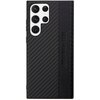 Etui AMG Carbon Stripe&Embossed do Samsung S23 Ultra S918 Czarny Model telefonu Galaxy S23 Ultra 5G