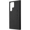 Etui AMG Carbon Stripe&Embossed do Samsung S23 Ultra S918 Czarny Typ Etui nakładka