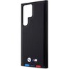 Etui BMW Leather Stamp Tricolor do Samsung S23 Ultra S918 Czarny Typ Etui nakładka