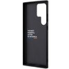 Etui BMW Leather Stamp Tricolor do Samsung S23 Ultra S918 Czarny Gwarancja 12 miesięcy