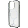 Etui BMW Silver Ring MagSafe do Apple iPhone 14 Pro Przezroczysty Typ Etui nakładka