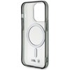Etui BMW Silver Ring MagSafe do Apple iPhone 14 Pro Przezroczysty Gwarancja 12 miesięcy