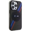 Etui BMW Tricolor Stripes MagSafe do Apple iPhone 14 Pro Szary Kompatybilność Apple iPhone 14 Pro