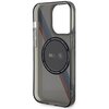 Etui BMW Tricolor Stripes MagSafe do Apple iPhone 14 Pro Szary Gwarancja 12 miesięcy