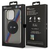 Etui BMW Tricolor Stripes MagSafe do Apple iPhone 14 Pro Szary Marka telefonu Apple