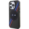 Etui BMW Tricolor Stripes MagSafe do Apple iPhone 14 Pro Szary Seria telefonu iPhone