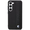 Etui BMW Leather Textured & Stripe do Samsung S23+ S916 Czarny Model telefonu Galaxy S23+ 5G