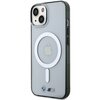 Etui BMW Silver Ring MagSafe do Apple iPhone 14 Plus Przezroczysty Seria telefonu iPhone