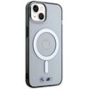 Etui BMW Silver Ring MagSafe do Apple iPhone 14 Plus Przezroczysty Kompatybilność Apple iPhone 14 Plus