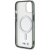 Etui BMW Silver Ring MagSafe do Apple iPhone 14 Plus Przezroczysty Gwarancja 12 miesięcy