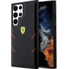 Etui FERRARI Hot Stamp Lines do Samsung S23 Ultra Czarny