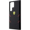 Etui FERRARI Hot Stamp Lines do Samsung S23 Ultra Czarny Typ Etui nakładka