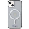 Etui BMW Silver Ring MagSafe do Apple iPhone 14 Przezroczysty Model telefonu iPhone 14