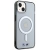 Etui BMW Silver Ring MagSafe do Apple iPhone 14 Przezroczysty Kompatybilność Apple iPhone 14