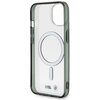 Etui BMW Silver Ring MagSafe do Apple iPhone 14 Przezroczysty Gwarancja 12 miesięcy