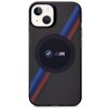 Etui BMW Tricolor Stripes MagSafe do Apple iPhone 14 Szary Model telefonu iPhone 14