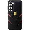 Etui FERRARI Hot Stamp Lines do Samsung S23+ Czarny Model telefonu Galaxy S23+ 5G