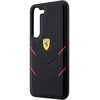 Etui FERRARI Hot Stamp Lines do Samsung S23+ Czarny Typ Etui nakładka