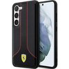 Etui FERRARI Perforated 296 P do Samsung S23+ Czarny