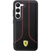 Etui FERRARI Perforated 296 P do Samsung S23+ Czarny Model telefonu Galaxy S23+ 5G