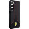 Etui FERRARI Perforated 296 P do Samsung S23+ Czarny Kompatybilność Samsung Galaxy S23+ 5G