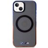 Etui BMW Gradient Bumper MagSafe do Apple iPhone 14 Szary Model telefonu iPhone 14
