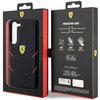 Etui FERRARI Hot Stamp Lines do Samsung Czarny Marka telefonu Samsung