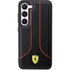 Etui FERRARI Perforated 296 P do Samsung S23 Czarny Model telefonu Galaxy S23 5G