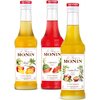 Zestaw syropów do lemoniady MONIN Maxi Set 3 x 250 ml Smak Mango