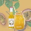 Zestaw syropów do lemoniady MONIN Maxi Set 3 x 250 ml Zawartość zestawu 1 x syrop do lemoniady MONIN Marakuja 250 ml