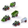 Traktor DICKIE TOYS Farm Pojazdy rolnicze 203732002 (1 traktor) Płeć Chłopiec