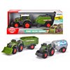 Traktor DICKIE TOYS Farm Pojazdy rolnicze 203732002 (1 traktor) Typ Rolniczy