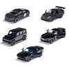 Zestaw pojazdów MAJORETTE Black Edition 212053174 (5 szt.) Seria Black Edition