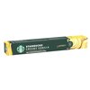 Kapsułki STARBUCKS Creamy Vanilla do ekspresu Nespresso Aromat Waniliowy