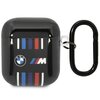 Etui na słuchawki BMW Multiple Colored Lines do Apple AirPods 1/2 Czarny