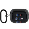 Etui na słuchawki BMW Multiple Colored Lines do Apple AirPods Pro 2 Czarny