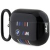 Etui na słuchawki BMW Multiple Colored Lines do Apple AirPods Pro 2 Czarny Przeznaczenie Ochrona przed zniszczeniem