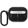 Etui na słuchawki BMW Leather Curved Line do Apple AirPods Pro Czarny Kompatybilność Apple AirPods Pro