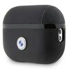 Etui na słuchawki BMW Signature do Apple AirPods Pro 2 Czarny Możliwość ładowania Tak