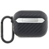 Etui na słuchawki BMW Carbon Double Metal Logo do Apple AirPods Pro Czarny Kompatybilność Apple AirPods Pro
