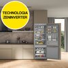 Lodówka WHIRLPOOL WH SP70 T262 P Położenie zamrażarki Na dole