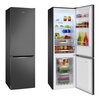 Lodówka AMICA FK299.2FTZHAA No Frost 180cm Czarna Funkcje dodatkowe Safety Glass