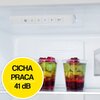Lodówka AMICA FK299.2FTZHAA No Frost 180cm Czarna Sterowanie Elektroniczne