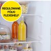 Lodówka AMICA FK299.2FTZHAA No Frost 180cm Czarna Licowane drzwi Nie
