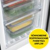 Lodówka AMICA FK299.2FTZHAA No Frost 180cm Czarna Liczba drzwi 2