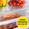 Lodówka AMICA FK299.2FTZHAA No Frost 180cm Czarna Kolor producenta Czarny/Inox